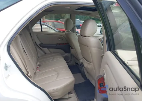 2002 Lexus Rx 300 z USA, uszkodzony, nr VIN JTJHF10U820276405